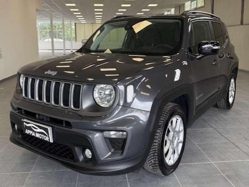 Usata Jeep Renegade Limited 131 CV (96 kW) 2023 Grigio SUV