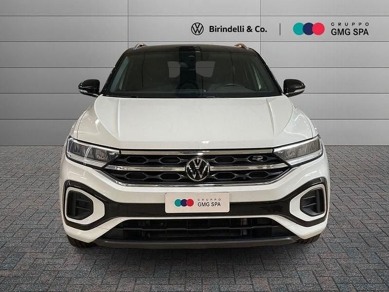Usata VW T-Roc R-line 110 CV (80 kW) 2023 Bianco SUV