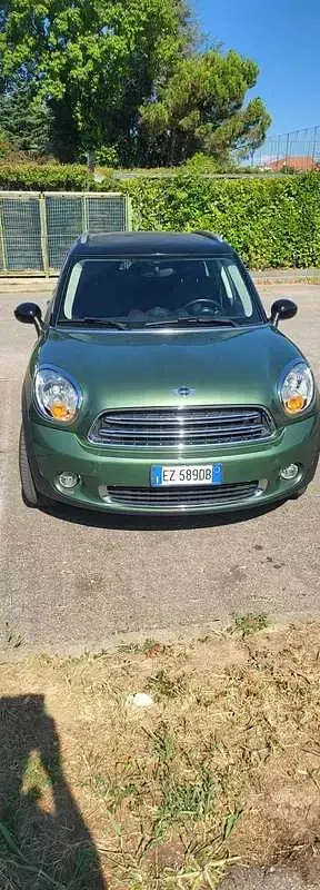 Usata Mini Countryman Business 90 CV (66 kW) 2015 Verde SUV