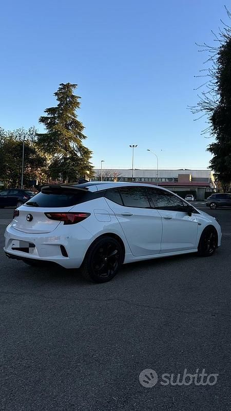 Usata Opel Astra 160 CV (117 kW) 2017 Berlina