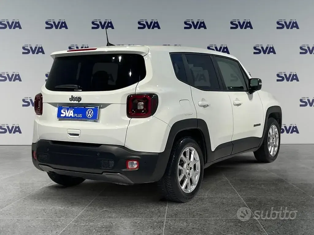 Usata Jeep Renegade Limited 131 CV (96 kW) 2023 Bianco SUV