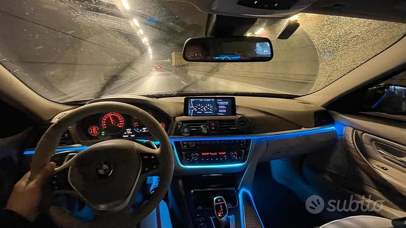 Blu Usata 2012 BMW 320 Luxury Line Tre volumi | 4000 € (Super prezzo) - Immagine 1/4