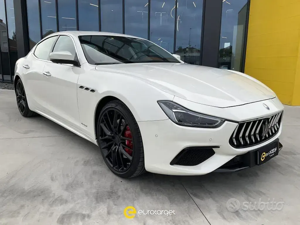 Usata Maserati Ghibli 430 CV (316 kW) 2018 Berlina