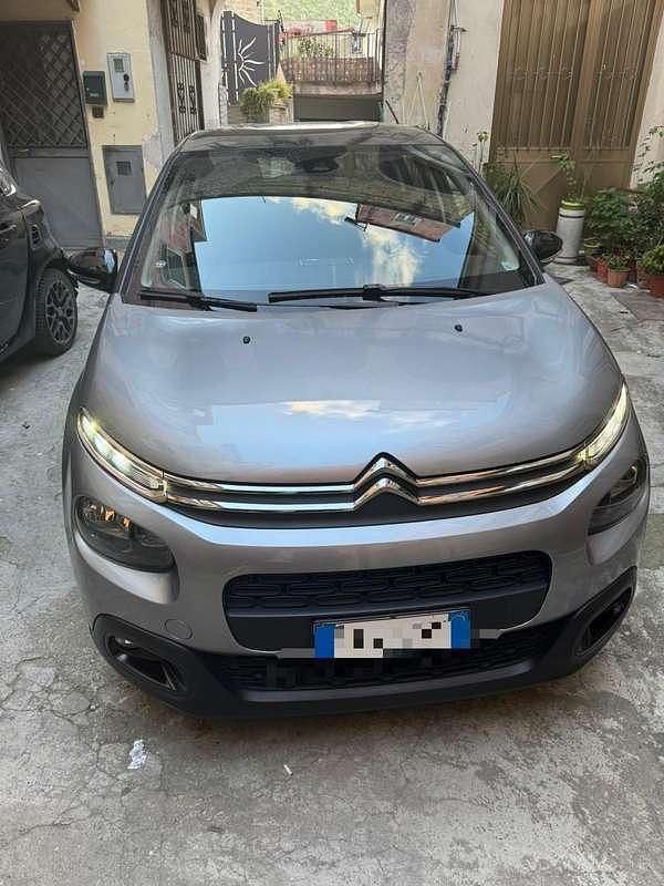 Usata Citroën C3 PureTech 83 CV (61 kW) 2019 Grigio Utilitaria