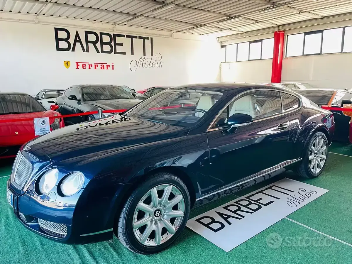Usata Bentley Continental GT 560 CV (411 kW) 2004 Coupé