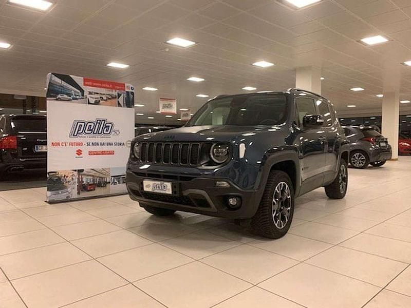 Blu/azzurro Usata 2023 Jeep Renegade Trailhawk SUV | 26.500 € (Molto cara) - Immagine 1/4