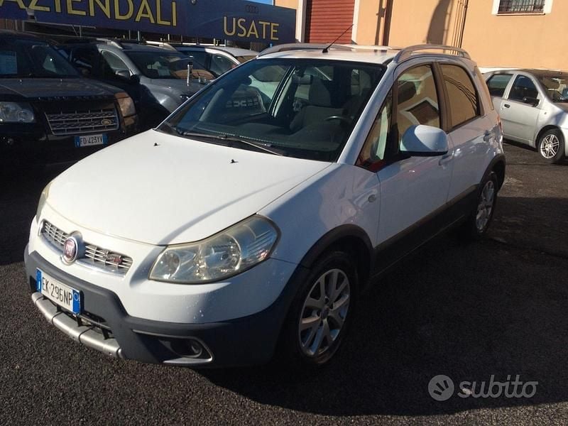 Usata Fiat Sedici Dynamic 135 CV (99 kW) 2011 SUV