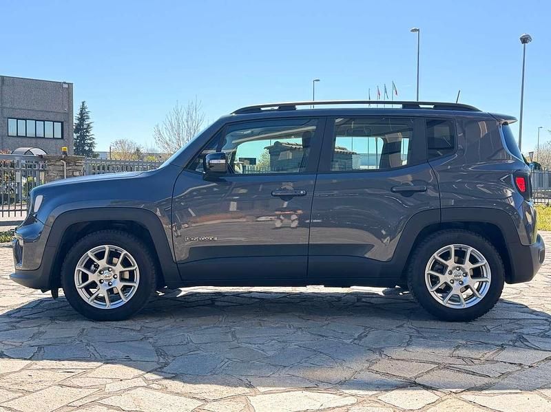 Usata Jeep Renegade Limited 131 CV (96 kW) 2023 Rosso alfa SUV