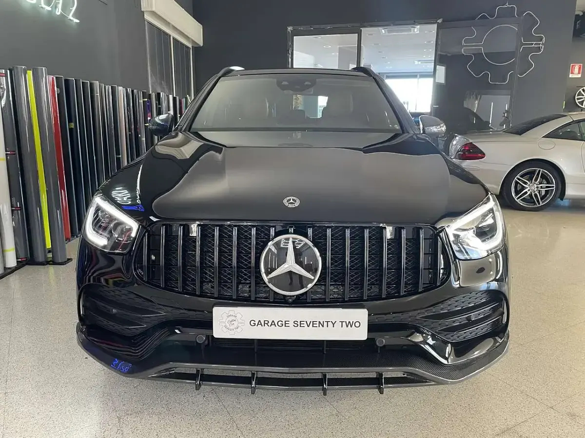 Usata Mercedes GLC300 Premium 245 CV (180 kW) 2021 Nero SUV