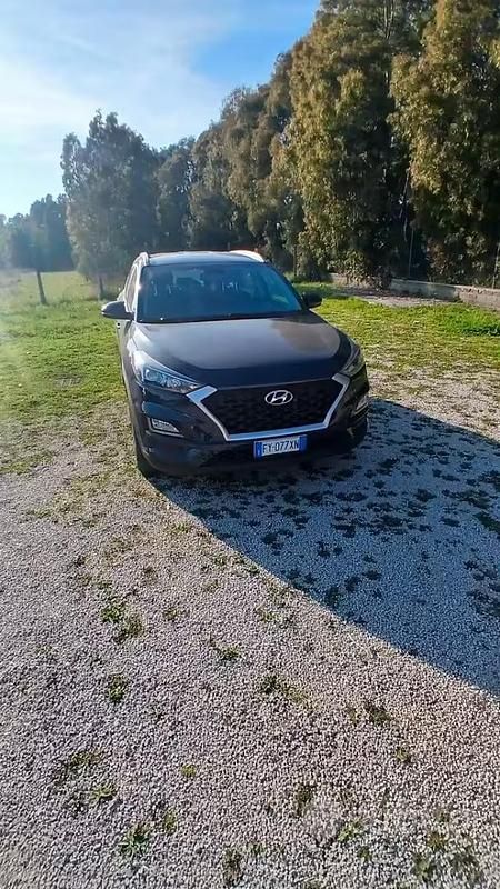 Usata Hyundai Tucson 2019 Blu SUV