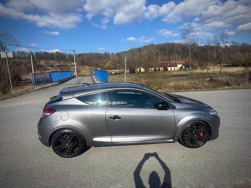 Usata Renault Mégane Coupé R.S. 300 CV (220 kW) 2010 Argento Coupé