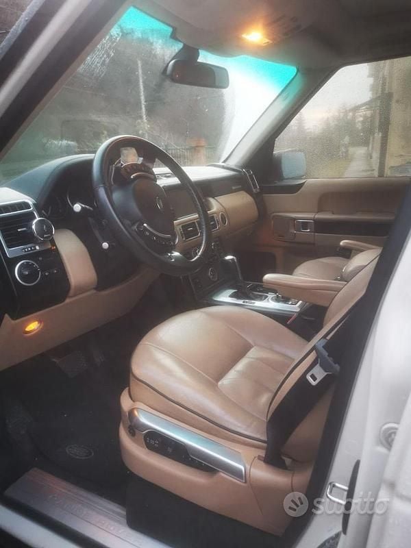 Usata Land Rover Range Rover Vogue 2008 Bianco SUV