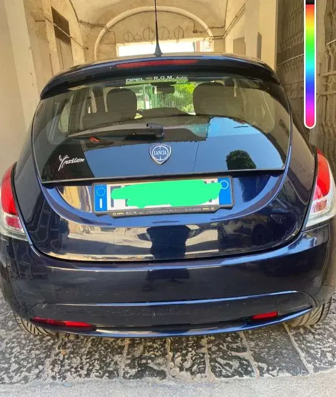 Usata Lancia Ypsilon 69 CV (50 kW) 2018 Utilitaria