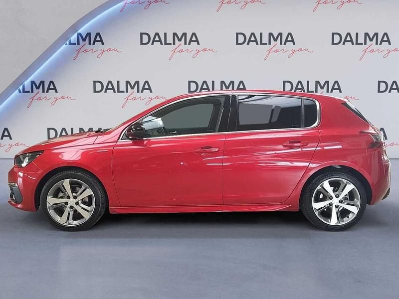 Usata Peugeot 308 GT-line 131 CV (96 kW) 2020 Rosso Berlina
