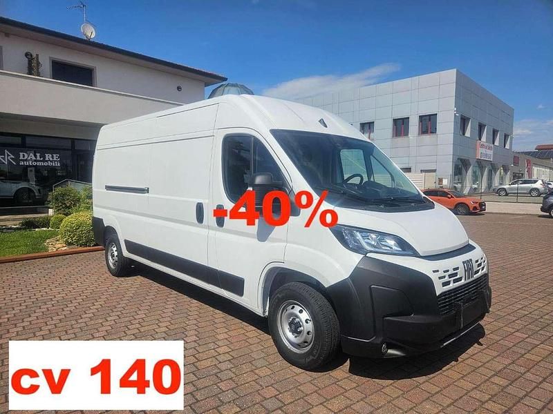 Nuova Fiat Ducato 140 CV (102 kW) 2025 Bianco Furgone