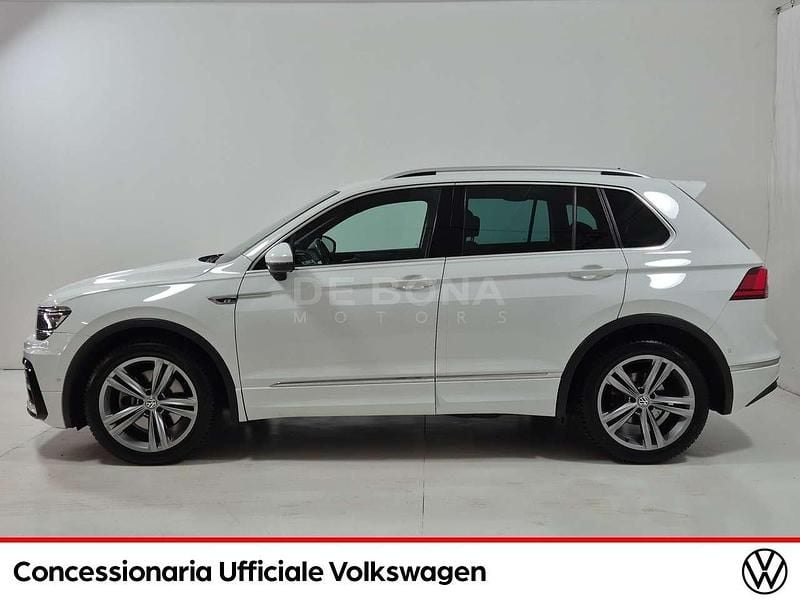 Usata VW Tiguan Advance 179 CV (131 kW) 2018 Bianco SUV