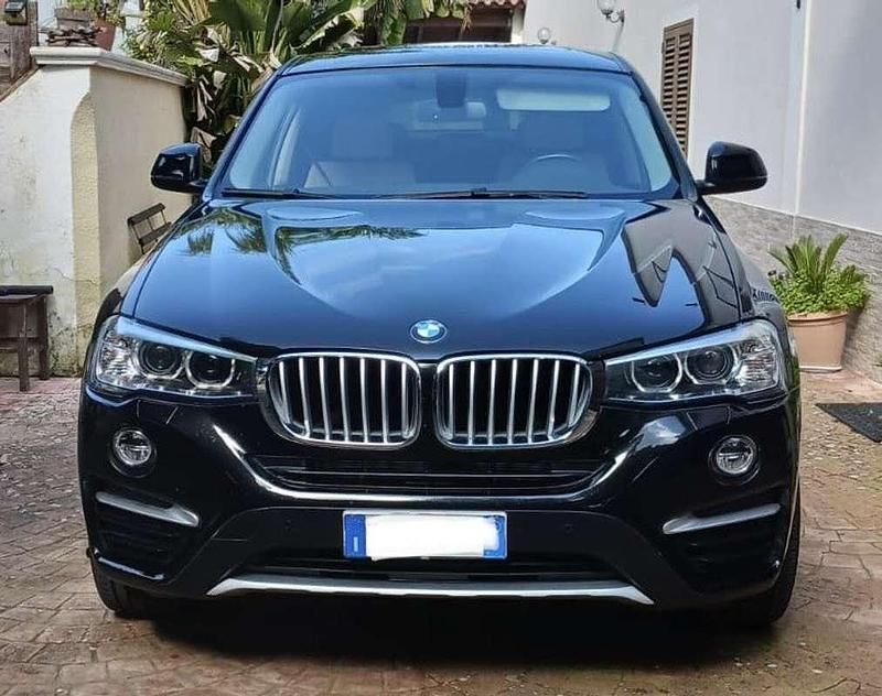 Usata BMW X4 xLine 190 CV (139 kW) 2017 Nero SUV