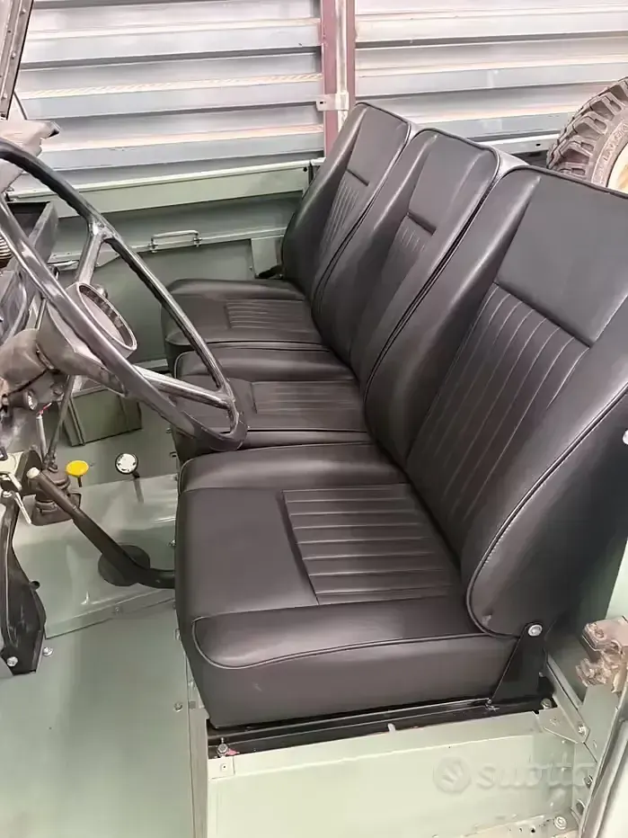 Usata Land Rover 88 1970 Cabrio