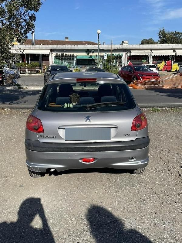 Usata Peugeot 206 2003 Grigio Berlina