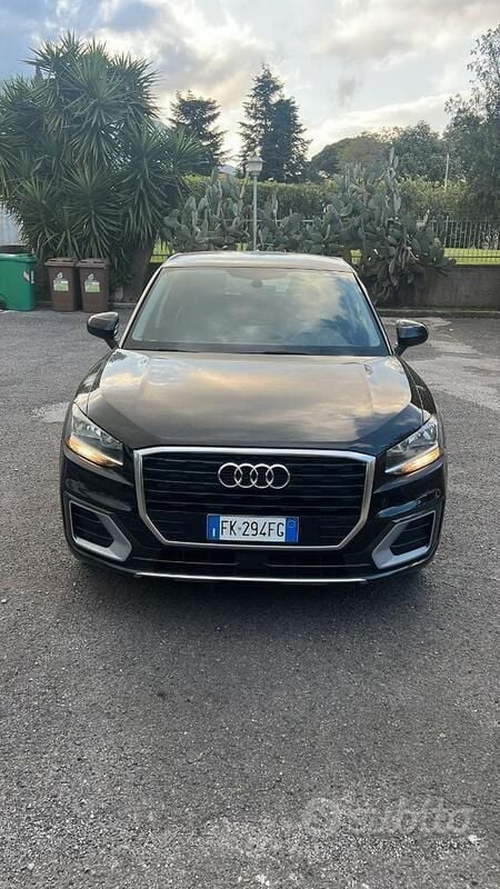 Usata Audi Q2 116 CV (85 kW) 2017 Nero SUV
