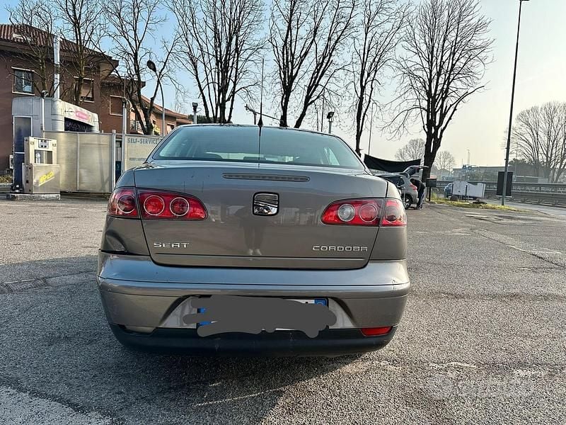 Usata Seat Cordoba Reference 75 CV (55 kW) 2006 Berlina