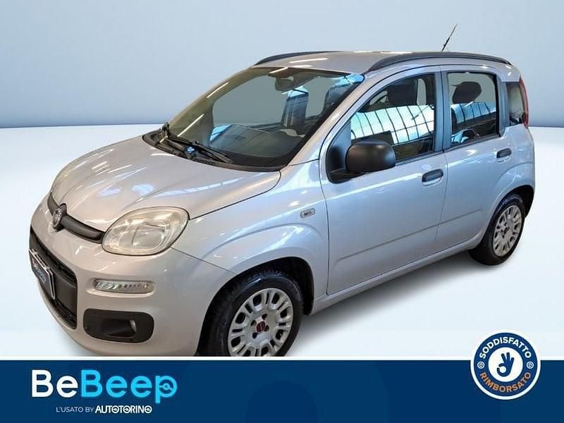 Usata Fiat Panda Easy 85 CV (62 kW) 2013 Argento metallizzato Utilitaria