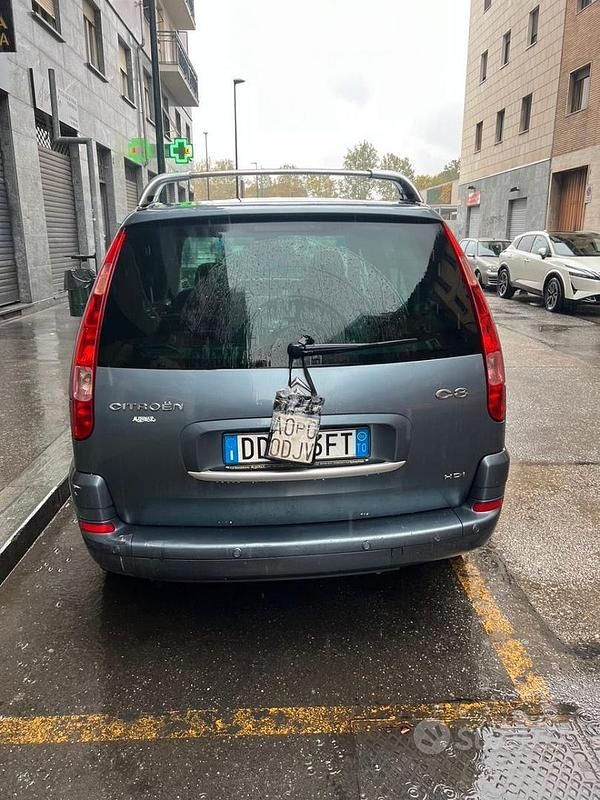 Usata Citroën C8 Elegance 120 CV (88 kW) 2006 Grigio Monovolume