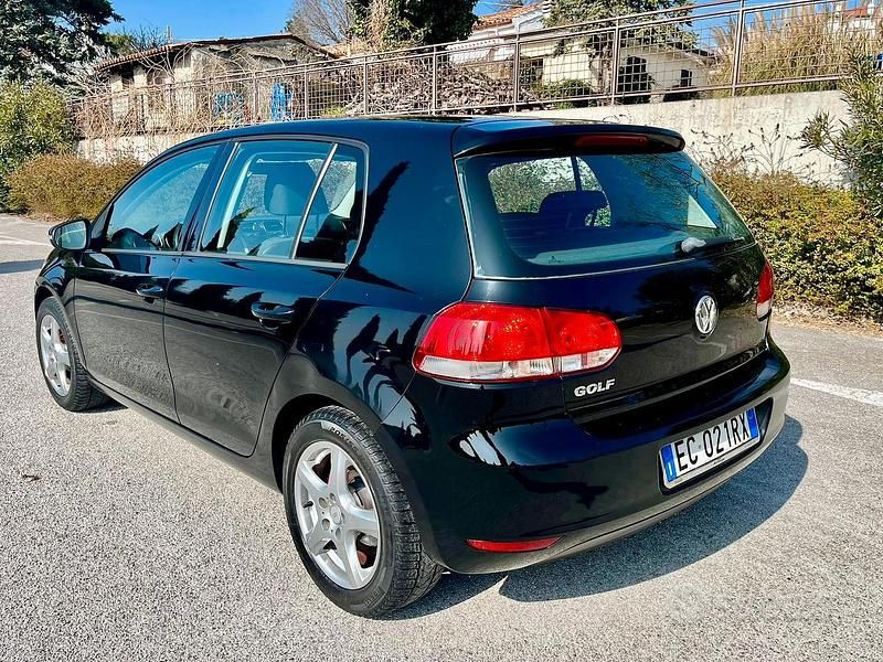 Usata VW Golf VII 2012 Nero Berlina