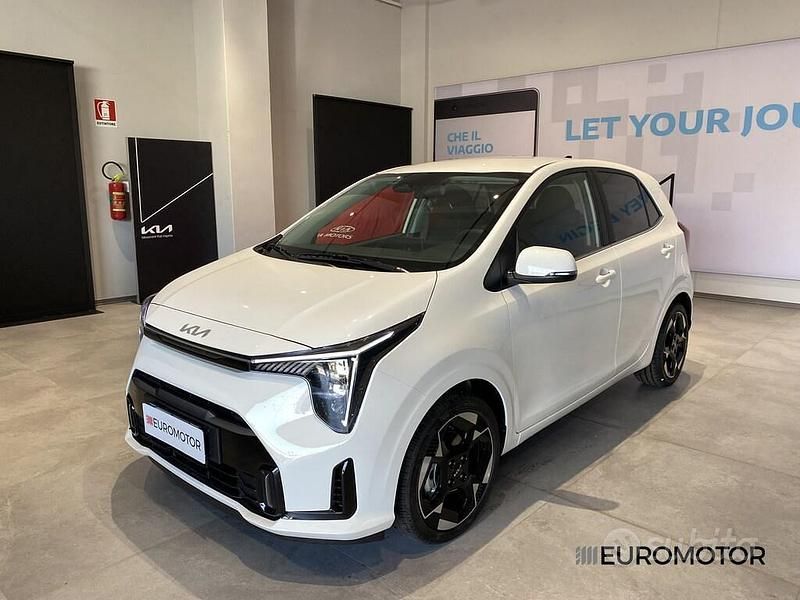 Nuova Kia Picanto Urban 63 CV (46 kW) 2025 Bianco Utilitaria