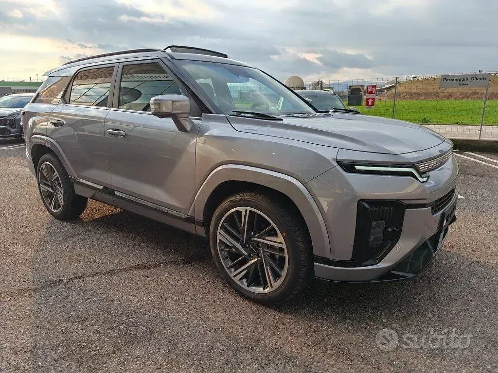Nuova SsangYong Actyon 150 CV (110 kW) 2026 Grigio SUV