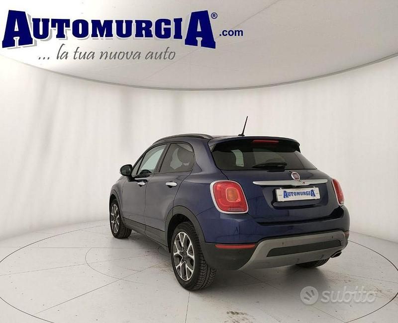 Usata Fiat 500X Business 120 CV (88 kW) 2018 Blu SUV