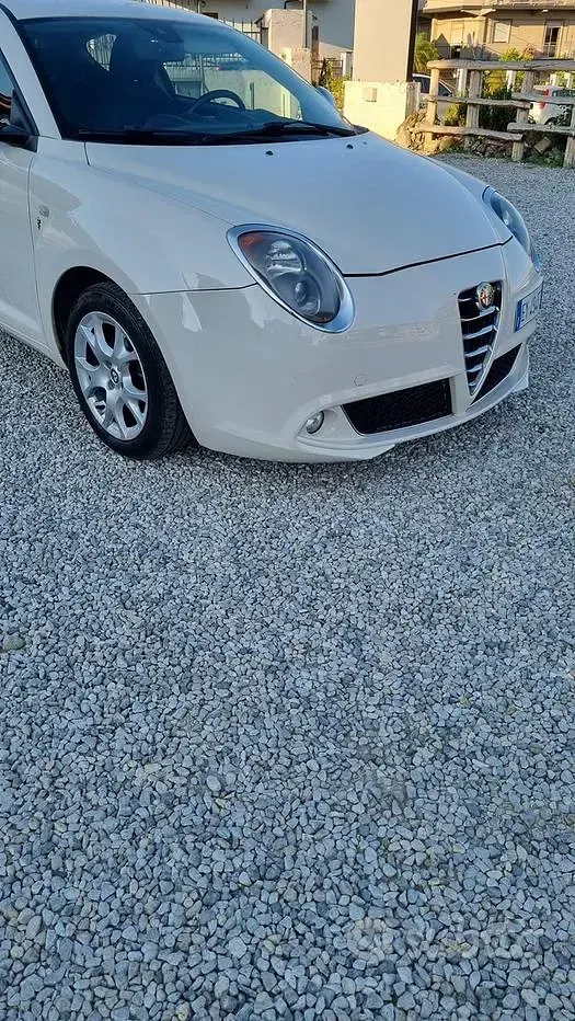 Usata Alfa Romeo MiTo 85 CV (62 kW) 2016 Bianco Utilitaria