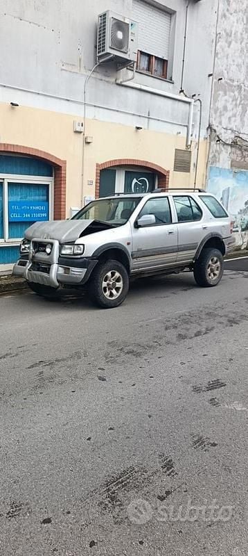 Gebraucht Opel Frontera 2000 Grau SUV