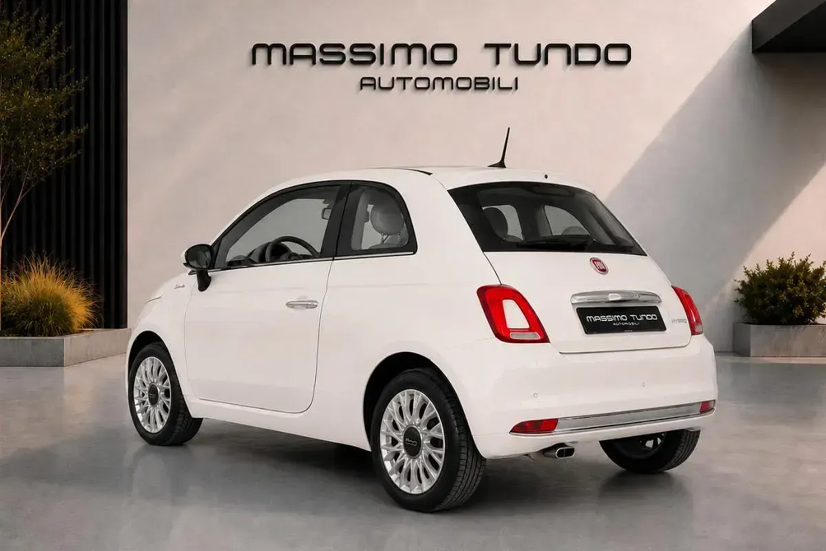 Usata Fiat 500 Dolcevita 69 CV (50 kW) 2023 Bianco Berlina