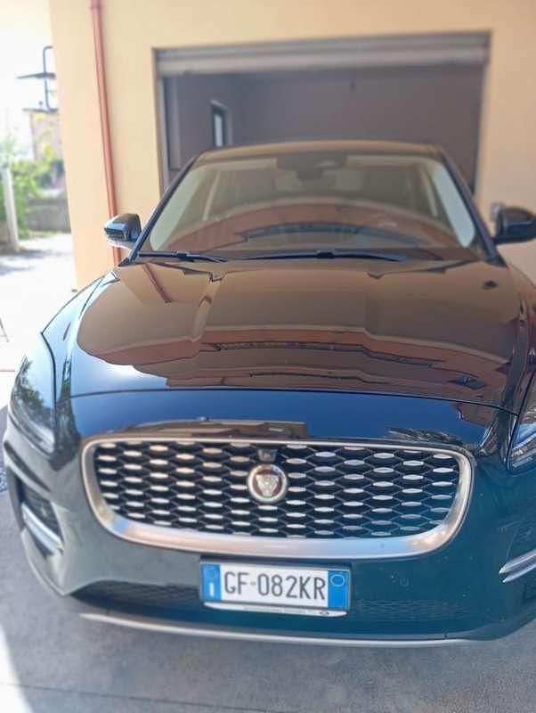 Usata Jaguar E-Pace SE 163 CV (119 kW) 2021 Nero SUV