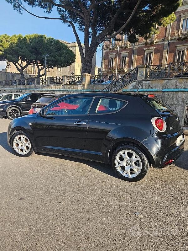 Usata Alfa Romeo MiTo 90 CV (66 kW) 2009 Nero Utilitaria