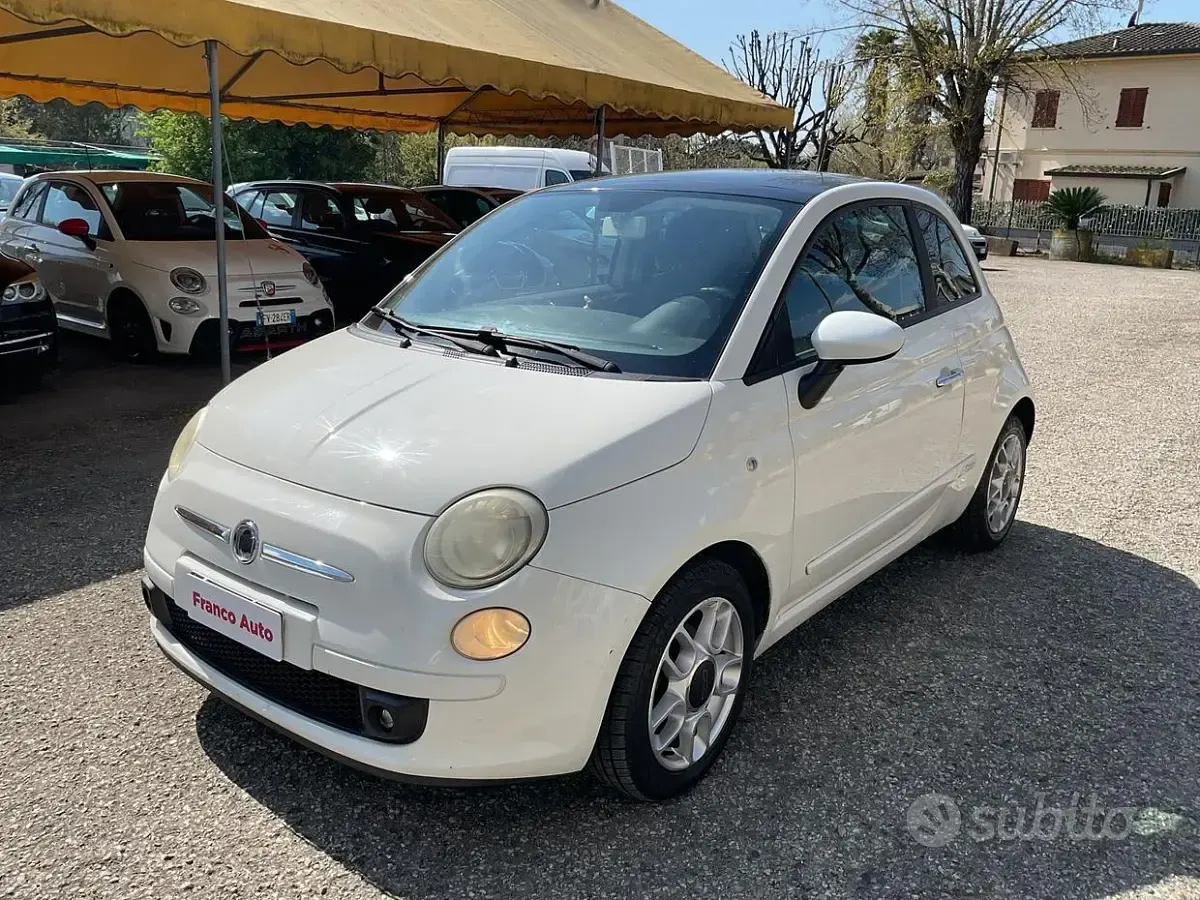 Usata Fiat 500 Lounge 100 CV (73 kW) 2008 Berlina