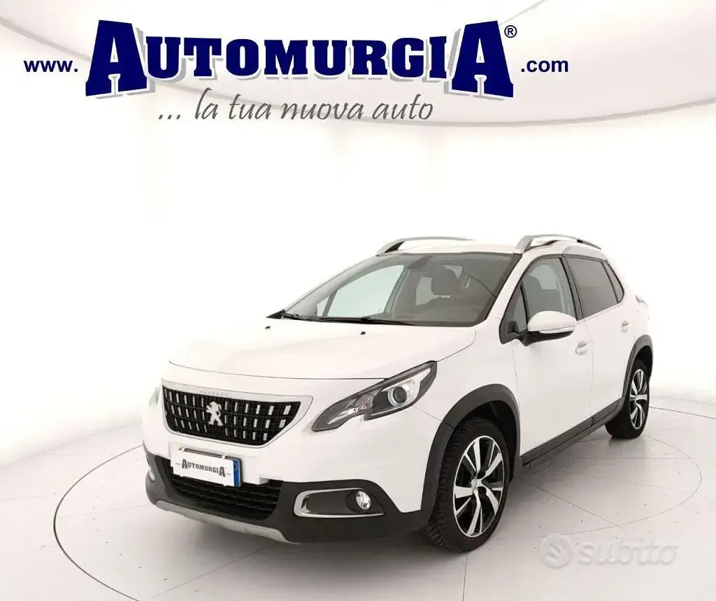 Usata Peugeot 2008 Allure 110 CV (80 kW) 2017 Bianco SUV
