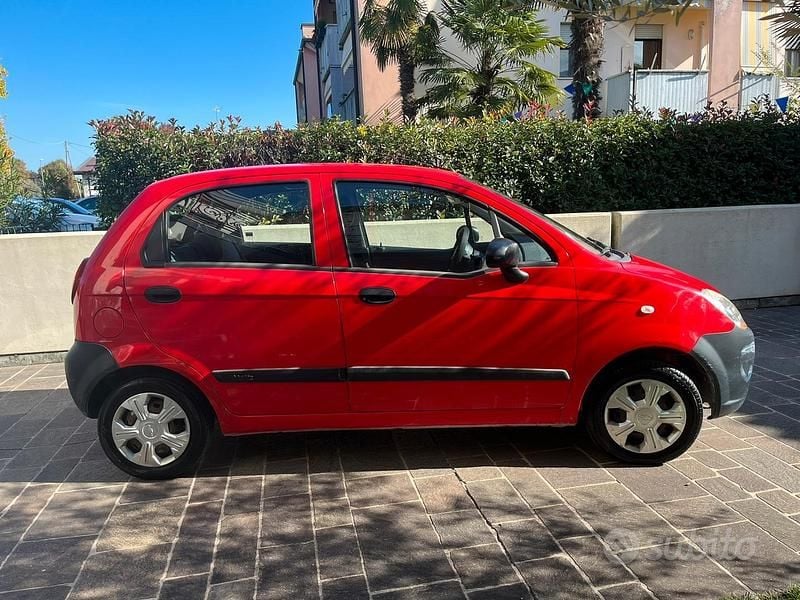 Usata Chevrolet Matiz SE 52 CV (38 kW) 2009 Rosso Utilitaria