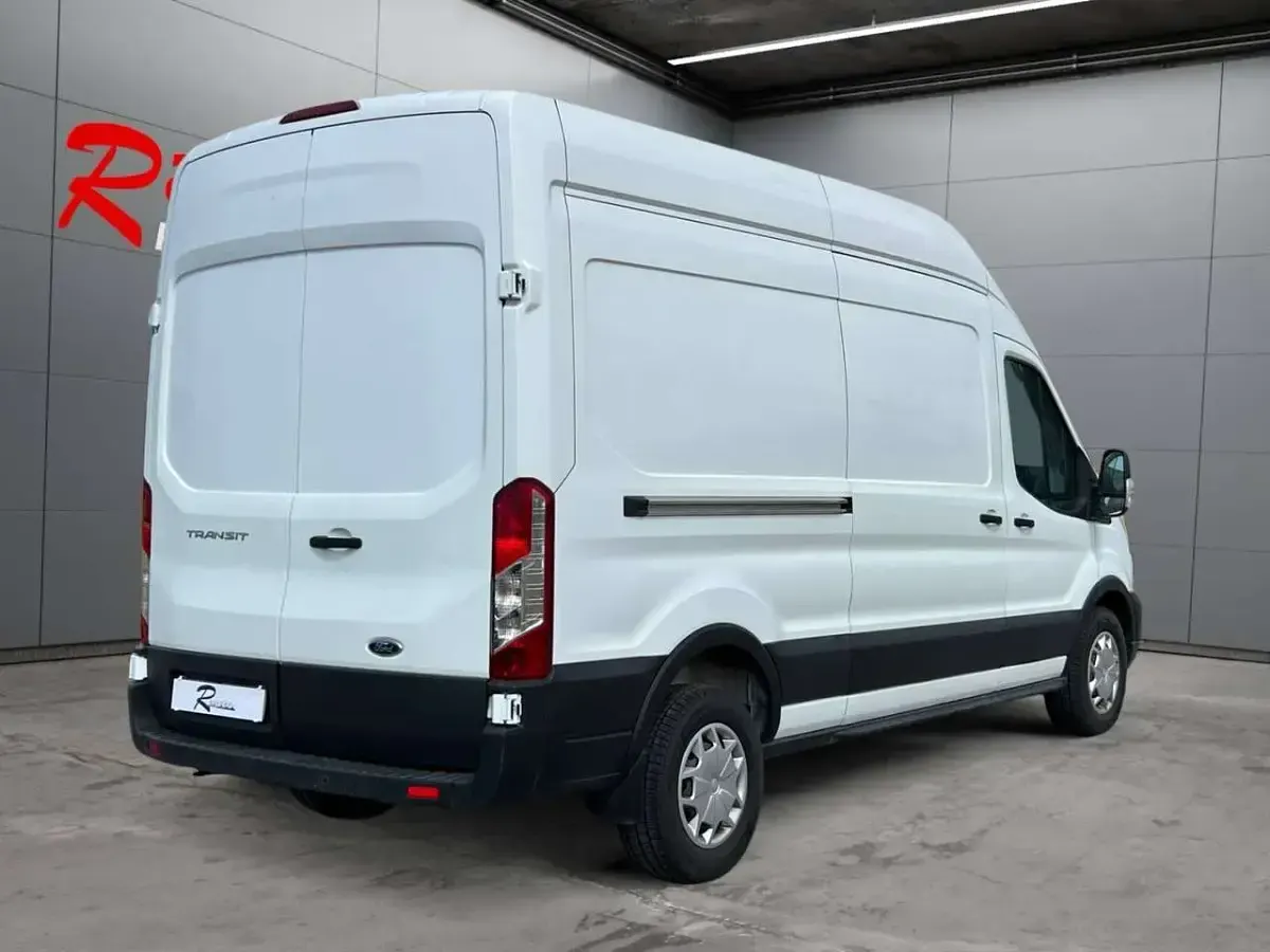 Usata Ford Transit 170 CV (125 kW) 2021 Bianco Furgone