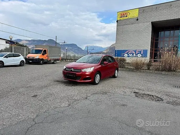 Usata Citroën C4 95 CV (69 kW) 2012 Rosso Monovolume