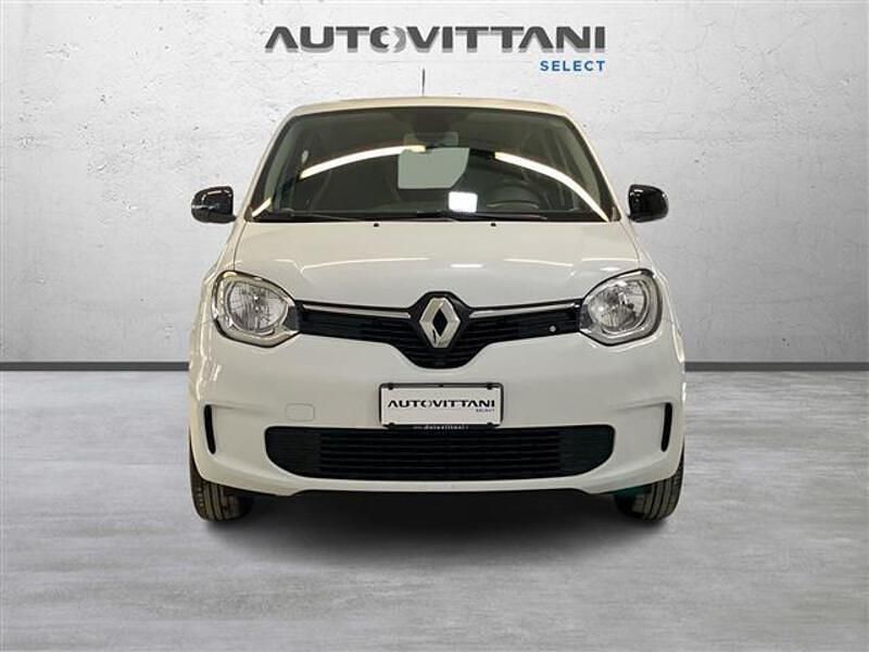 Usata Renault Twingo Equilibre 60 kW (82 CV) 2023 Bianco Utilitaria