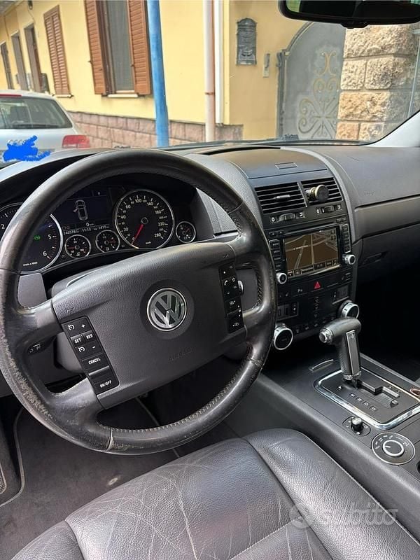 Usata VW Touareg Exclusive 245 CV (180 kW) 2008 SUV