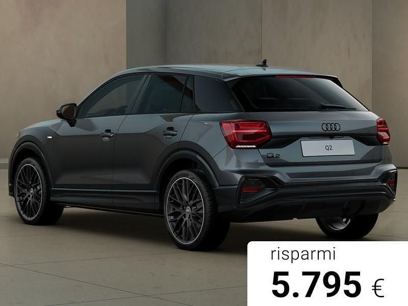 Nuova Audi Q2 Ambiente 150 CV (110 kW) 2026 Argento cavo metallizzato SUV