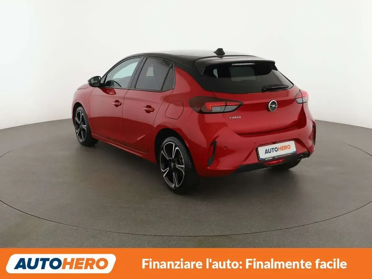 Usata Opel Corsa GS Line 102 CV (75 kW) 2020 Rosso Utilitaria