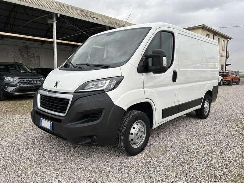 Bianco Usata 2020 Peugeot Boxer S Furgone | 13.490 € (Buon prezzo) - Immagine 1/4