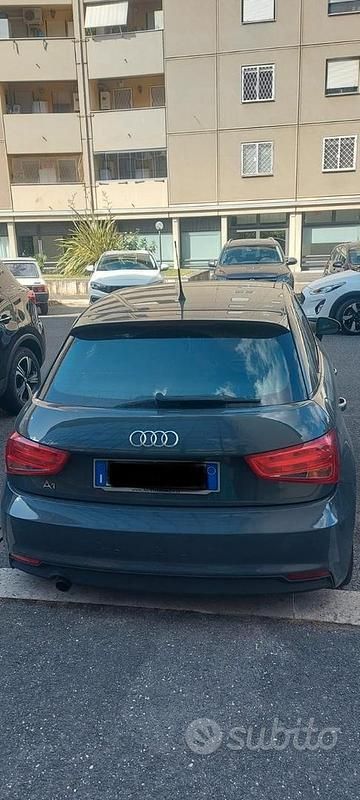 Usata Audi A1 95 CV (69 kW) 2018 Grigio Utilitaria