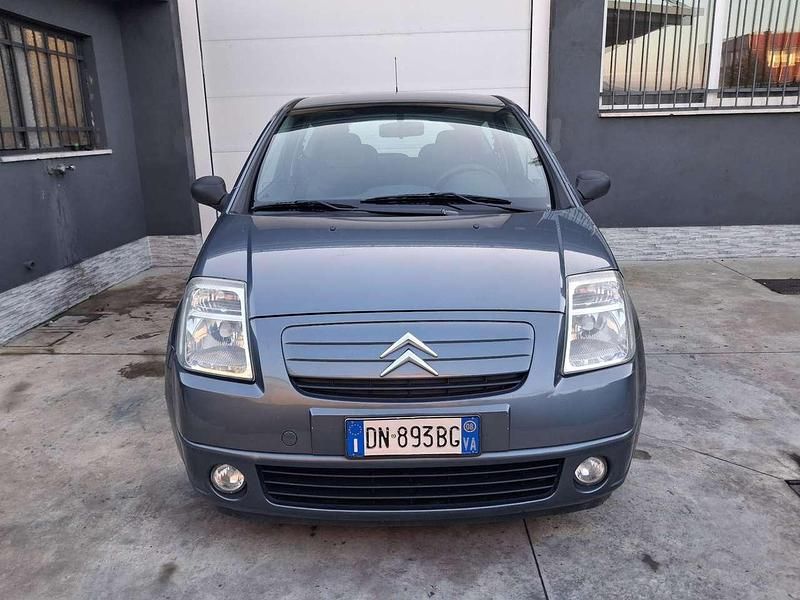 Usata Citroën C2 60 CV (44 kW) 2008 Grigio Utilitaria