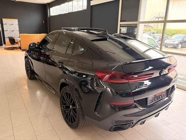 Usata BMW X6 Performance 333 CV (244 kW) 2022 Nero SUV