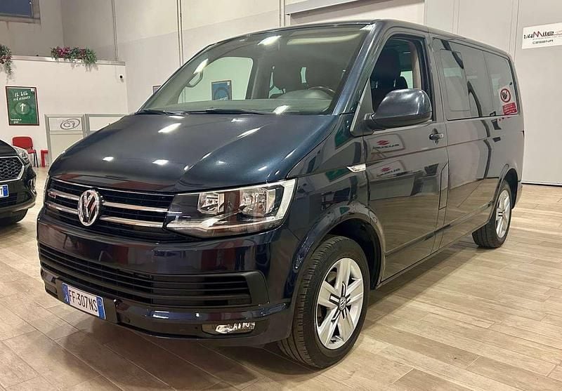Usata VW T6 150 CV (110 kW) 2017 Grigio Furgone